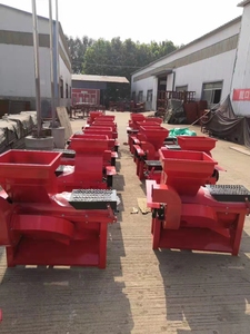 Machine à décortiquer et à battre le maïs et le blé avec moteur diesel/électrique de 15 CV/11 kW, capacité de 4 tonnes par heure, haute efficacité - Product Image 2