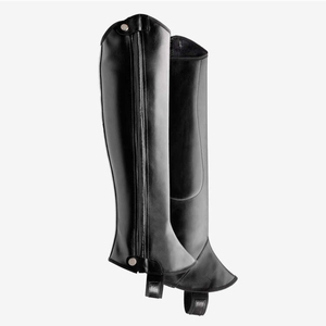 Pantalones de Montar de Cuero Genuino para Hombre, Estilo Western, de Alta Calidad, Impermeables, con Estribos Ingleses y Látigos, a Precio Competitivo - Product Image 3