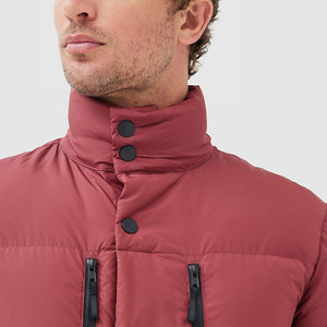 Abrigos de Plumón para Hombre, a la Moda, Más Vendidos en Línea, Otoño Invierno 2025, Color Sólido - Product Image 5