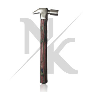 Martillo de Herrador Premium de Lujo Reutilizable y Ecológico con Mango de Madera, Herramienta Portátil de Acero Inoxidable para Recortar Pezuñas de Caballos - Product Image 6