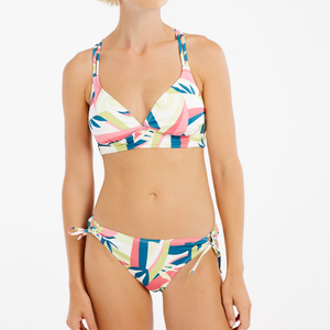 ชุดบิกินี่ดีไซน์ใหม่จากโรงงาน รับทำโลโก้ สีสันตามสั่ง ผลิตจากผ้ารักษ์โลก ชุดว่ายน้ำเซ็กซี่สำหรับผู้หญิง - Product Image 1