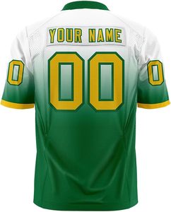 Youth Pro American Football Jersey Spandex Blend Digital Print Custom Logo Design Your Own Supplier <b>Athletic</b> Wear - Product Image 6
