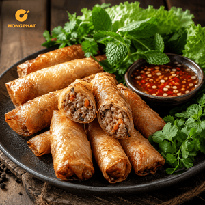 Papel de Arroz Shammi para Rollitos Primavera Fritos, 22cm, 200g, Calidad Premium, Hecho en Vietnam - Product Image 3