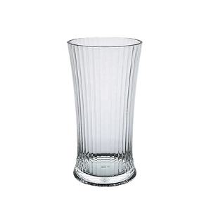 Verres à boire low ball et highball en plastique sans BPA 15oz ligne droite - Product Image 4