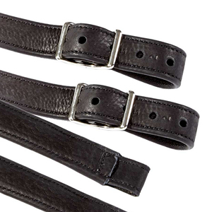 Equipo Ecuestre de Cuero Genuino de Alta Calidad, Estribos de Doma Personalizables con Hebillas de Acero Inoxidable, Proveedor Indio - Product Image 4