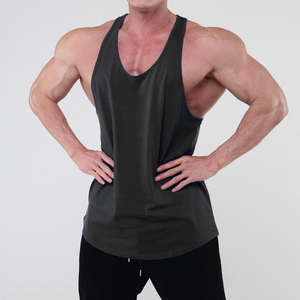 Chaleco Deportivo para Hombre, Color Sólido, Versátil, Sin Mangas, Traje de Entrenamiento para Correr, Ropa de Fitness - Product Image 2