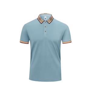 Camisas Polo Personalizadas al por Mayor para Hombre, de Color Sólido, Manga Corta, con Logotipo Bordado, Camisetas de Golf Blancas de Alta Calidad - Product Image 4