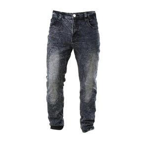Hot Sale Vintage Men's Straight Lightweight Casual Distressed <b>Jeans</b> Pink <b>Embroidered</b> Patches Wholesale Price Streetwear Denim - Product Image 4