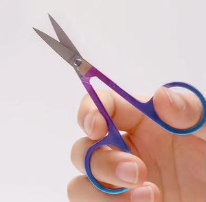 กรรไกรผ่าตัดสแตนเลสสตีล Morje Surgical Custom logo สำหรับงานทันตกรรมและความงามที่มีความแม่นยำสูง - Product Image 4