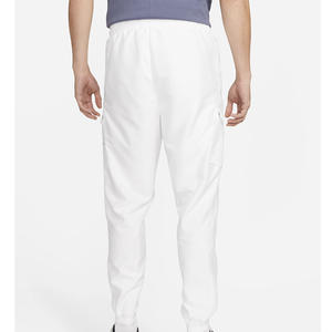 กางเกงขายส่งผู้ชาย ผ้าฝ้ายผสมโพลีเอสเตอร์ สกรีนโลโก้ได้ ระบายอากาศดี ทรงเข้ารูป สไตล์ลำลอง กางเกงบางสำหรับฤดูร้อน - Product Image 2