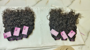 Extensiones de Cabello Humano Remy Sin Procesar de Camboya, Venta al Por Mayor, Doble Trama a Máquina, Paquetes de 100g, Rizado Spring Curl de JERRY HAIRS - Product Image 2