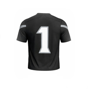 Camiseta de Fútbol Americano Personalizada, Transpirable, de Malla, Sublimada, Uniforme de Equipo, Poliéster, para Entrenamiento Deportivo - Product Image 3