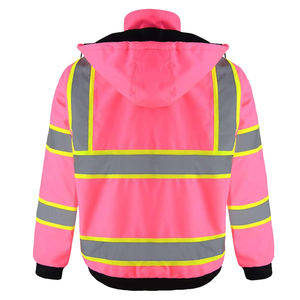 Best Selling Protection Work Wear <b>Jackets</b> New Arrival Safety Wear <b>Jackets</b> OEM Service Reflective Men's Wholesale Safety <b>Jacket</b> - Product Image 6