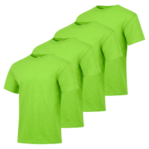 T-shirt décontracté unisexe pour homme, 100% coton, séchage rapide, respirant, écologique, impression par sublimation personnalisée, logo, gym, sport - Product Image 5