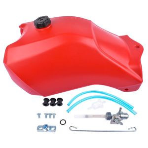 For Honda FourTrax 1988-1992 2WD Fuel Tank with Petcock Cap Model #17520 HC4 010ZA FT49300R for Motorcycle Fuel System - Product Image 5