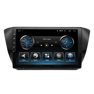 Jiawell Autoradio Android 9 Pollici con GPS, FM, Musica, Video, Carplay, Wifi, Schermo IPS per <span class=keywords><strong>Skoda</strong></span> Superb 2015-2019 - Product Image 1