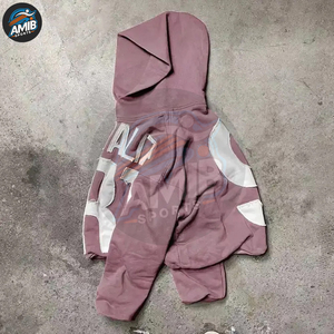 เสื้อฮู้ดดี้ปักลายสไตล์ดิสเทรสขายดี ดีไซน์ใหม่ ระบายอากาศได้ดี ผ้าคอตตอนผสม ราคาถูก เสื้อฮู้ดดี้ปักลายสไตล์ดิสเทรส - Product Image 2