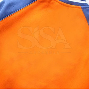 Veste Letterman élégante pour homme, design boutonné sur le devant, col montant, streetwear décontracté, vêtement d'extérieur tendance, moderne, respirant pour l'hiver - Product Image 5