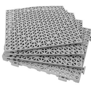Alfombra de Baño Antideslizante de PVC de Secado Rápido, Alfombra de Ducha de PVC Encajable, Alfombra de Bañera Modular - Product Image 6