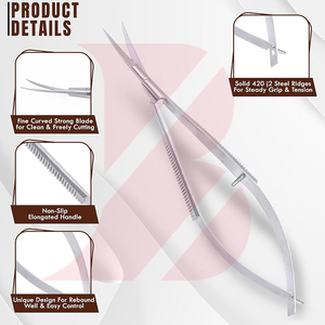 Nuevo y Moderno 2026: Herramienta Profesional de Acero Inoxidable Curvado para Uñas, OEM/ODM, Duradera, Ligera, Totalmente Personalizable, Antideslizante y Afilada para Arte de Uñas y Belleza - Product Image 3