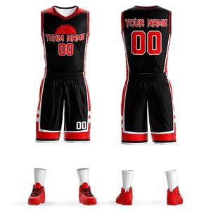 Custom Sublimated Basketball Premium Feel with Lightweight Fabric Basketball Training Uniform Set Soft Mesh with Easy Movement - Product Image 5