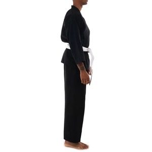 Kimono de karaté unisexe en gros, 100 % coton, durable, coupe classique, pour adulte, avec ceinture incluse, respirant et léger - Product Image 3
