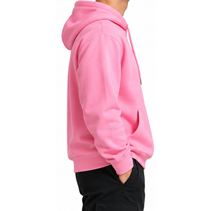 Sweat-shirts à capuche en molleton 100% coton, OEM ODM, vente en gros, impression personnalisée, vêtements streetwear, vêtements de sport, fournisseur de vêtements - Product Image 2