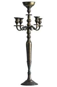 Designer Metal <b>Candelabra</b> for Festive Table Decoration, Home Interior Styling and Luxury Event Setup - Product Image 5