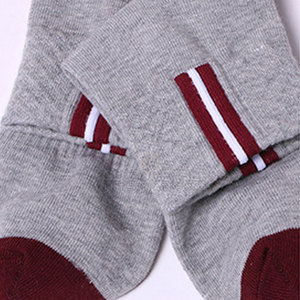 Comfortable Men Casual <b>Socks</b> Stretchable Fabric Moisture Absorbent Design For Regular Wear - Product Image 3