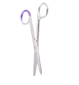 Tijeras Quirúrgicas MEDIVA ESSENCE de Acero Inoxidable para Cortar Tejidos y Remover Gasa/Venda, 14cm, Manuales, Certificación CE Clase I - Product Image 5