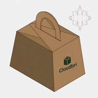 Sac en papier kraft écologique personnalisé imprimé à chaud, en matériaux recyclés, pour l'emballage de chaussettes, chaussures, fourrures et vêtements