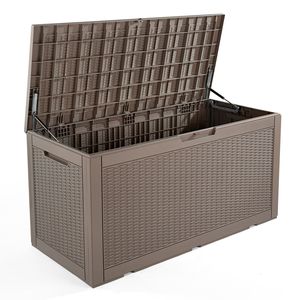 Cassapanca da Esterno in Plastica per Giardino e Soluzioni di Stoccaggio - Product Image 4