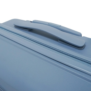 Valise de voyage légère et élégante en PP de qualité supérieure, coque rigide durable, serrure TSA, roulettes pivotantes à 360°, chargement USB - Product Image 5