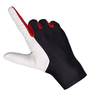 Guantes Ecuestres Unisex para Todo Clima 2026, Transpirables, de Cuero Genuino, con Cierre de Cremallera, Ajuste Delgado, Protección para Montar a Caballo - Product Image 3