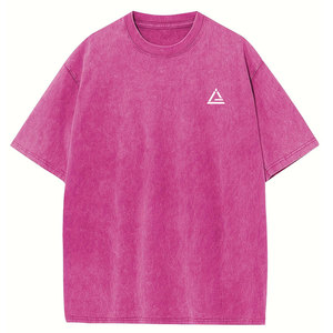 เสื้อยืดไหล่ตกใส่สบายสำหรับผู้ชายเนื้อผ้าระบายอากาศได้ดีเหมาะสำหรับอากาศร้อน - Product Image 1