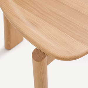 High Quality Durable Handmade Carved Luxury Traditional Walnut Wood <b>Dining</b> <b>Chair</b> for Contemporary Homes NAM HAI Brand - Product Image 6