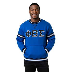 Sudadera Negra de Invierno con Bordado Sigma 1914, 100% Algodón Suave Premium, Ropa para Hombre de la Fraternidad Griega Phi Beta Sigma - Product Image 5