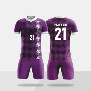 Uniforme de Fútbol de Alta Calidad, Personalizable con Logotipo, Camiseta y Pantalones Cortos para Hombres, Equipos Deportivos, EE. UU., Australia, Transpirable, 100% - Product Image 4