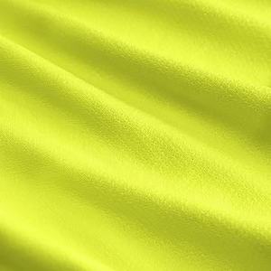 Couleur de citron respirant course entraînement couleur unie blanc chemise de course polyester broderie chemise lavée coton chemises de course - Product Image 2