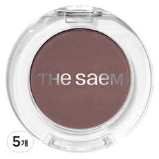 Sconto sulle ombretti singoli The Saem Sammul Matte PP01 Four-Way Team Mauve 5 pz - Polvere Monocolore per Tonalità Media della Pelle - Product Image 1