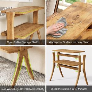 Tavolino Consolle Stretto da Salotto - Product Image 6