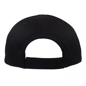 Gorra de Béisbol Negra de 6 Paneles con Bordado de Llama Plateada, Unisex, Estilo Urbano, Ajustada, Tela Twill, para Adultos, Uso Casual - Product Image 5