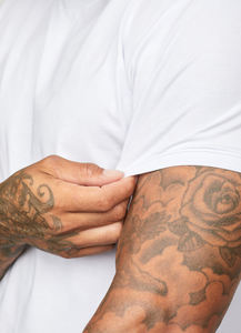 Camiseta Deportiva Personalizada con Logotipo para Hombre, Corte Ajustado, Secado Rápido, Ropa de Gimnasio, Transpirable, Top Deportivo Atlético - Product Image 6