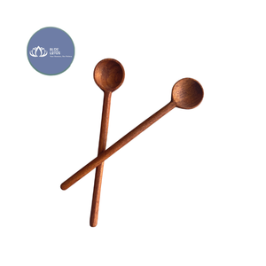 Cuillères en bois naturel de haute qualité en gros – Ustensiles de cuisine écologiques - Product Image 1