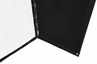 Structure de simulateur de golf personnalisée avec filet de frappe, tente de simulateur de golf, enclos de simulateur de golf intérieur acoustique triple couche pour entraînement