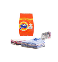 Détergent liquide professionnel Tide Plus Downy April Fresh 2,72 L pour blanchisserie institutionnelle