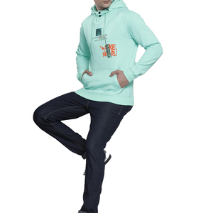 New Arrival High Quality 100% Cotton Winter <b>Men</b> Hoodies Streetwear Casual Custom Design Quick Dry Breathable Factory Wholesale - Product Image 6