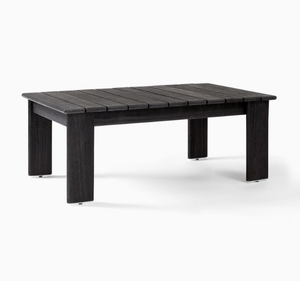 Conjunto de Sofá de Madera de Teca Moderno para Exteriores con Mesa de Centro a Juego, Diseño Tropical, Impermeable, Ecológico, para Sala de Estar, Jardín o Terraza - Product Image 2