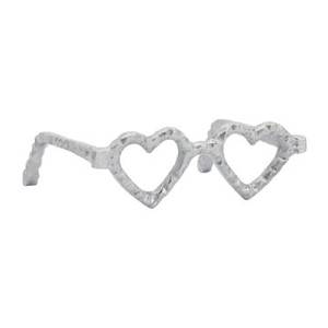 Escultura de gafas de aluminio de diseño, hecha a mano, pieza decorativa para el vestíbulo de un hotel y oficina. - Product Image 3