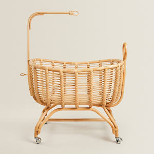 Cuna de bebé en venta, cuna de ratán, camas para recién nacidos, cunas de gran calidad para niños pequeños. - Product Image 6